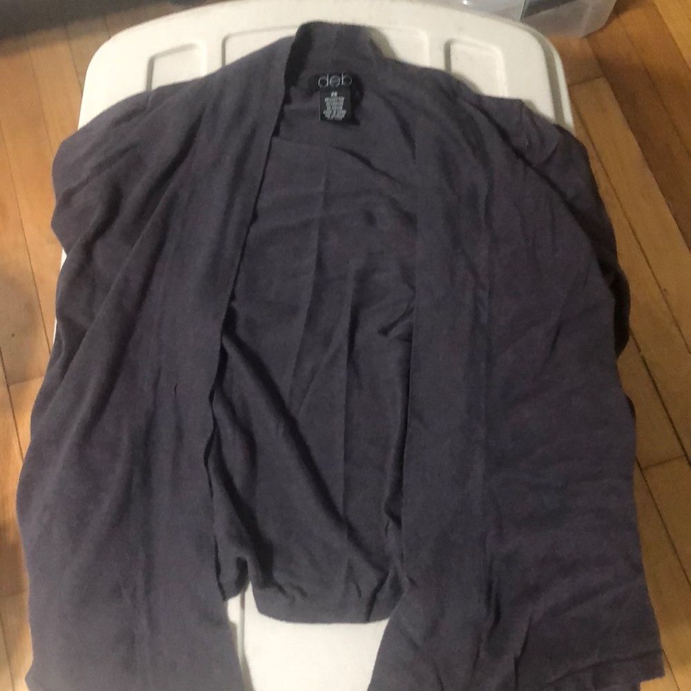 Deb xs cardigan sweater